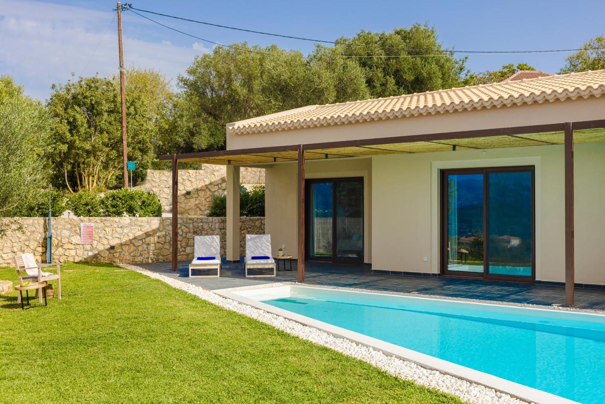 Villa Volare Lakíthra Esterno foto