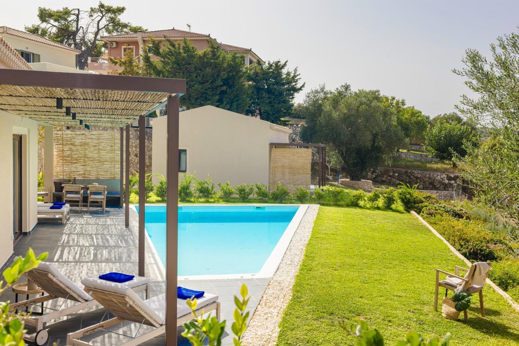 Villa Volare Lakíthra Esterno foto