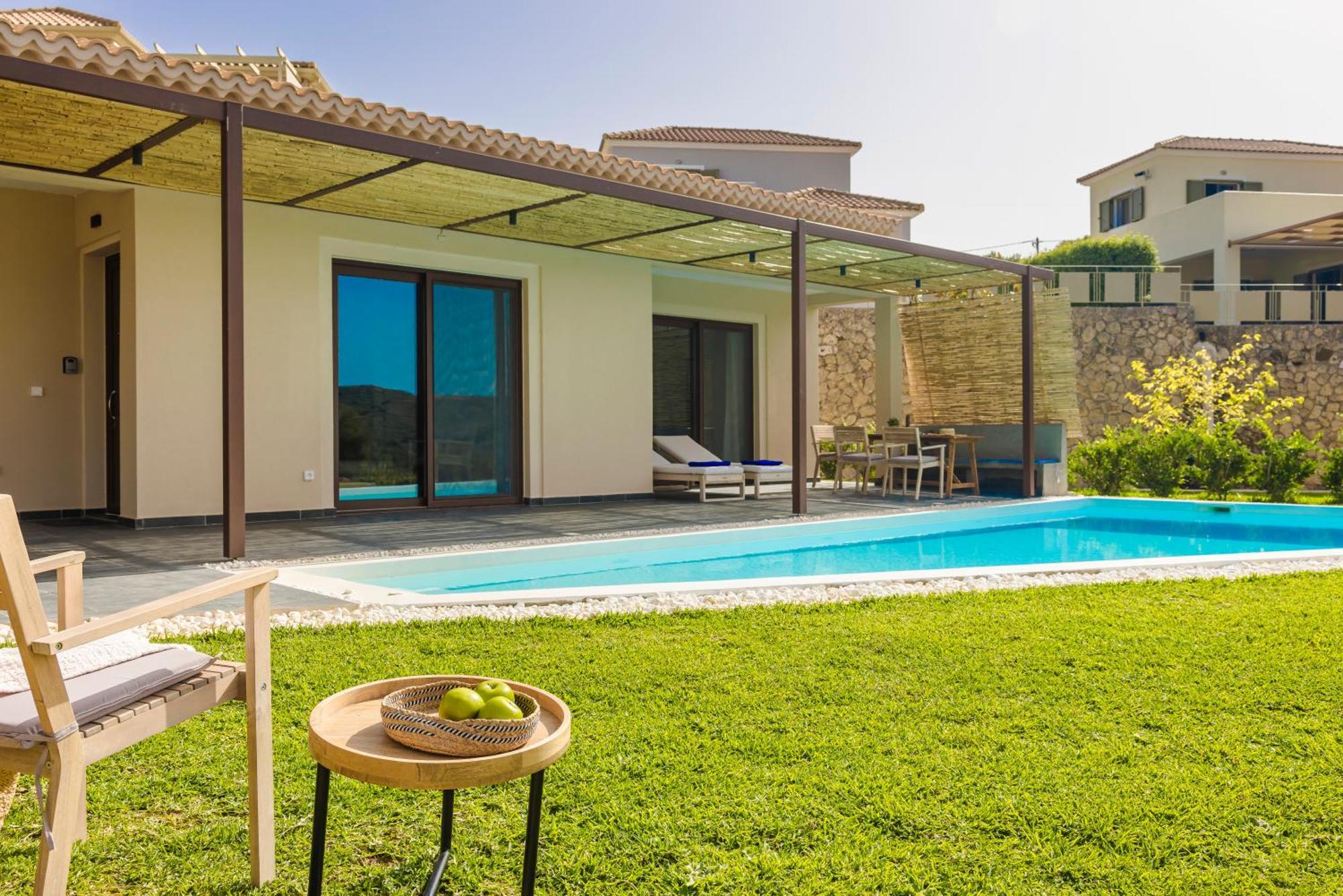 Villa Volare Lakíthra Esterno foto