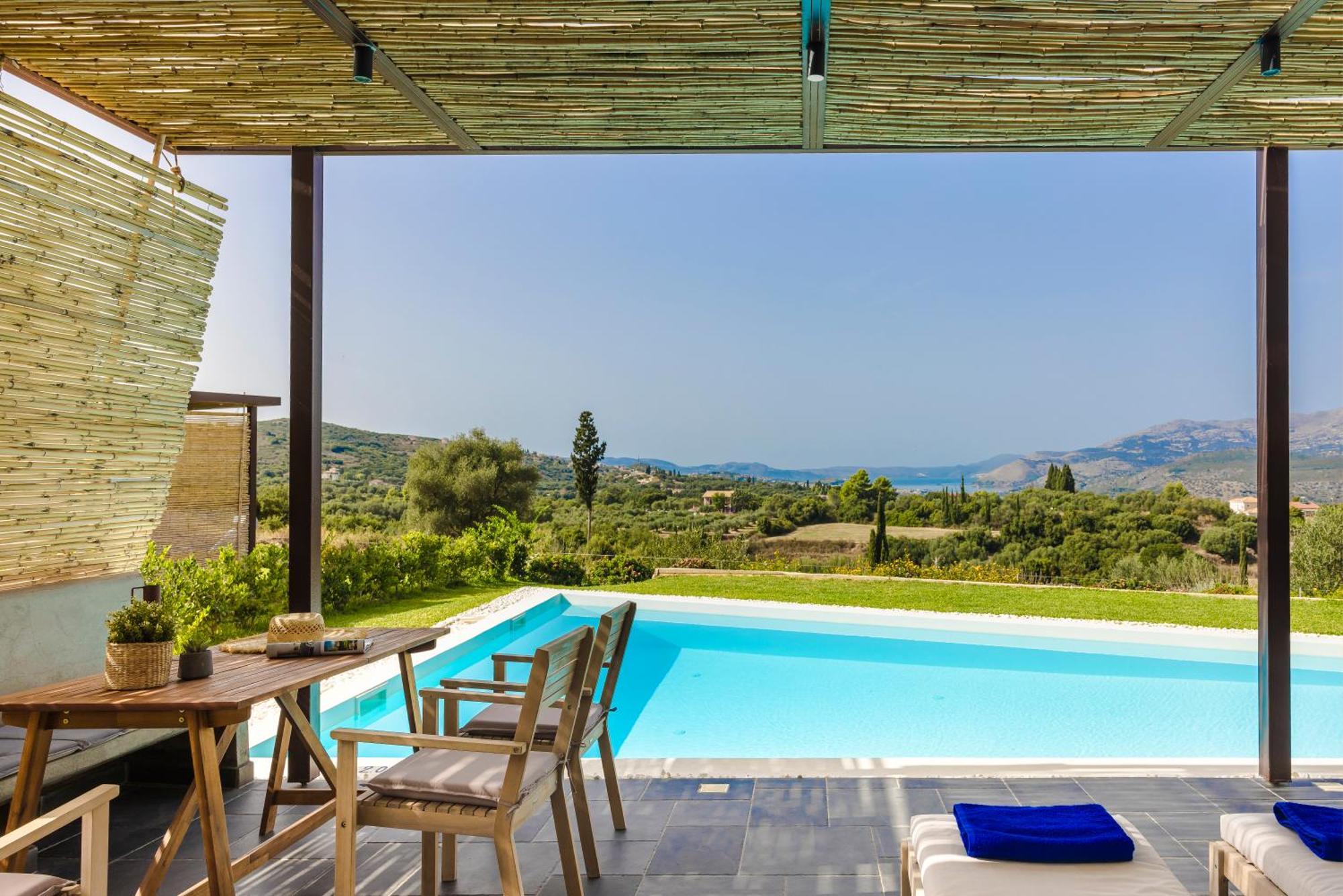 Villa Volare Lakíthra Esterno foto