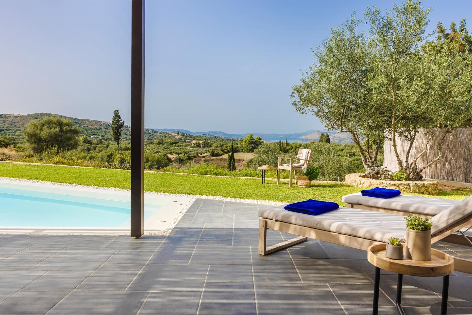 Villa Volare Lakíthra Esterno foto