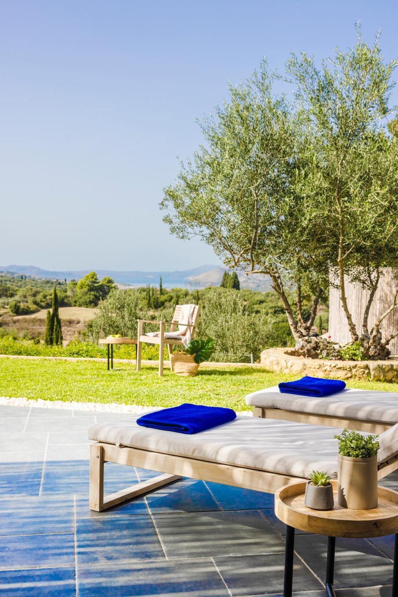 Villa Volare Lakíthra Esterno foto