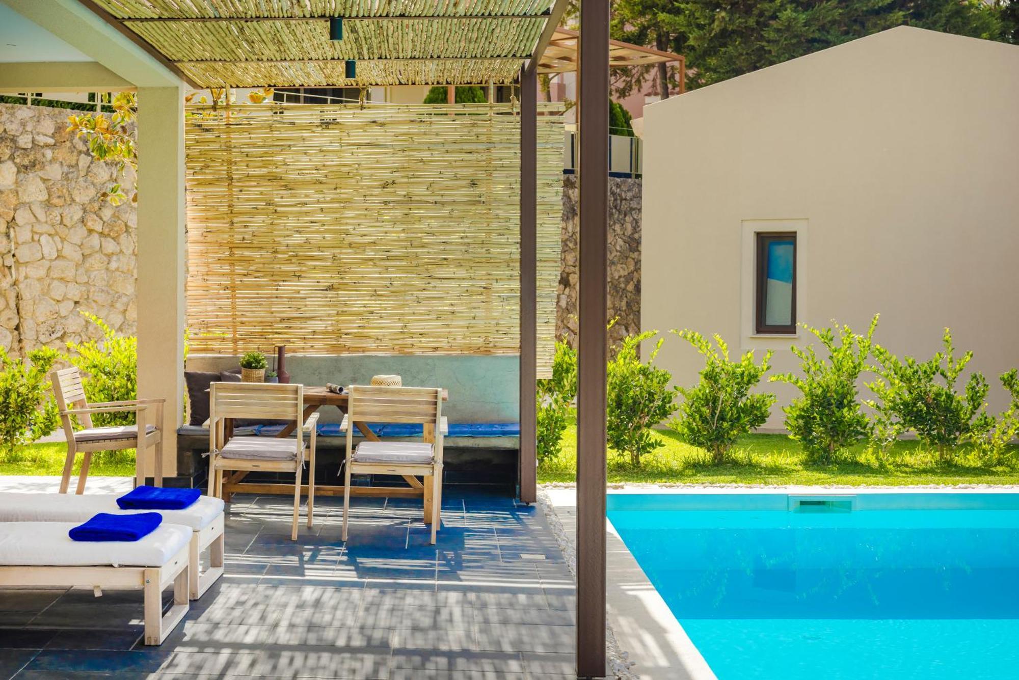 Villa Volare Lakíthra Esterno foto